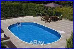 Swimming Pool Kit full package DIY person 5.5m x 3.7m x 1.2 Above ground