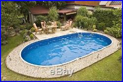 Swimming Pool Kit full package DIY person 5.5m x 3.7m x 1.2 Above ground