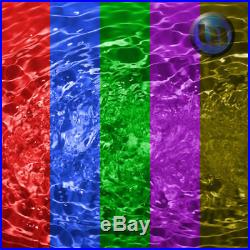 Swimming Pool LED Light RGB Above Ground / Vinyl Bright Multi Colour + Power