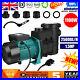 Swimming Pool Pump In/Above Ground with Motor Strainer Filter Basket 1.5HP FAST