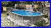 Top 5 Best Above Ground Pools 2023