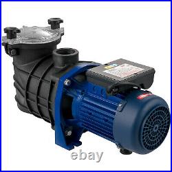 VEVOR 1 HP Swimming Pool Pump Motor 18000 L/h 750W In & Above Ground Pool Pump