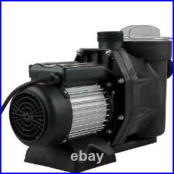 VEVOR 1 HP Swimming Pool Pump Motor 19200 L/h 750W In/Above Ground