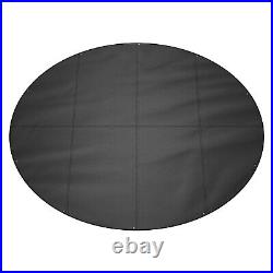 VEVOR 18 Ft Round Pool Cover Above Ground Swimming Pool Cover Drawstring Design