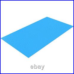 VEVOR Solar Pool Cover 24x12 ft Inground Above Ground Pools Solar Blanket 16 mil