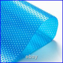 VEVOR Solar Pool Cover 28x14 ft Inground Above Ground Pools Solar Blanket 12 mil