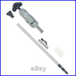 Vacuum Cleaner Above Ground Swimming Pool Handheld Rechargeable Telescoping