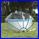 VidaXL Pool Dome Round PVC Outdoor Patio Hot Tub Swimming Cover 500x250cm