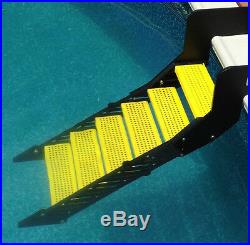 WAG Dog Boarding Steps for Above-Ground Pools (vs. Ladders/Ramps/Platforms)
