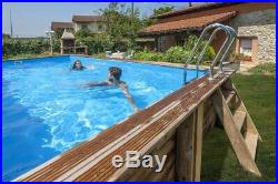 Wooden Above Or Below Ground Swimming Pool, 12m/10m/8m/6m/4m/Pools Available