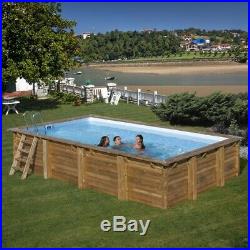 Wooden Above Or Below Ground Swimming Pool, 12m/10m/8m/6m/4m/Pools Available