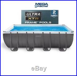 XTR Ultra Frame Intex 26356 18ft x 9ft x 52Above Ground Swimming Pool Sand Pump
